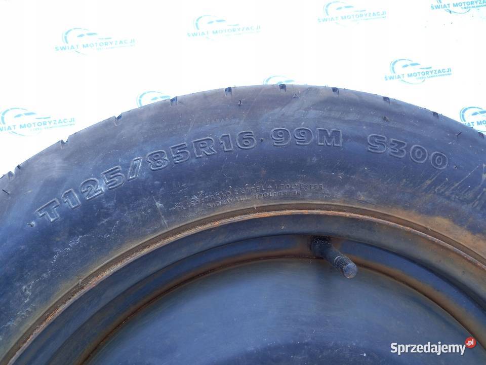 MONDEO MK4 S GALAXY MK3 koło dojazdowe 1258516