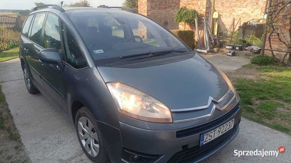 Citroen c4 grand picasso 1600cm3 C4 Grand Picasso Stargard