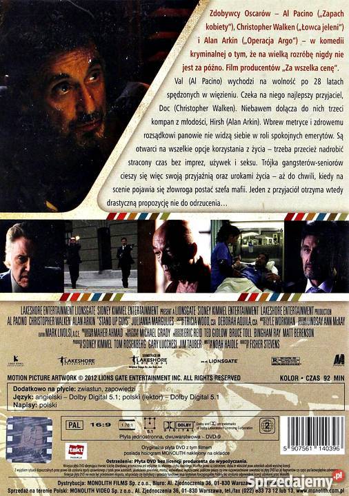 TWARDZIELE AL PACINO Kalisz