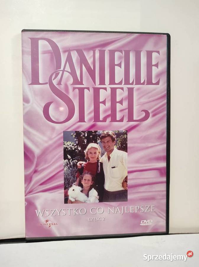 DANIELLE STEEL SERIA 21 FILMÓW DVD Wrocław