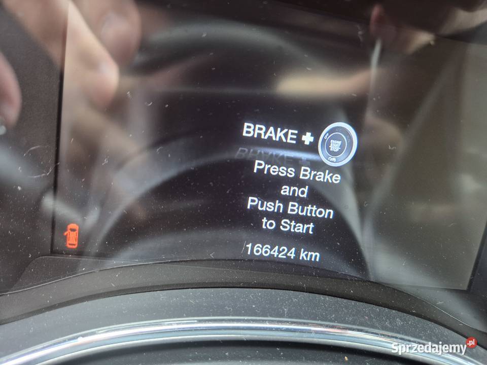 Jeep Grand Cherokee 36L benzyna 4x4 2018 r biały Ślesin