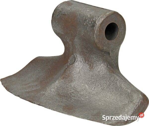 Nóż bijaka 70x170 mm 16 mm promień roboczy 88 mm Do maszyn uprawowych Kamionna