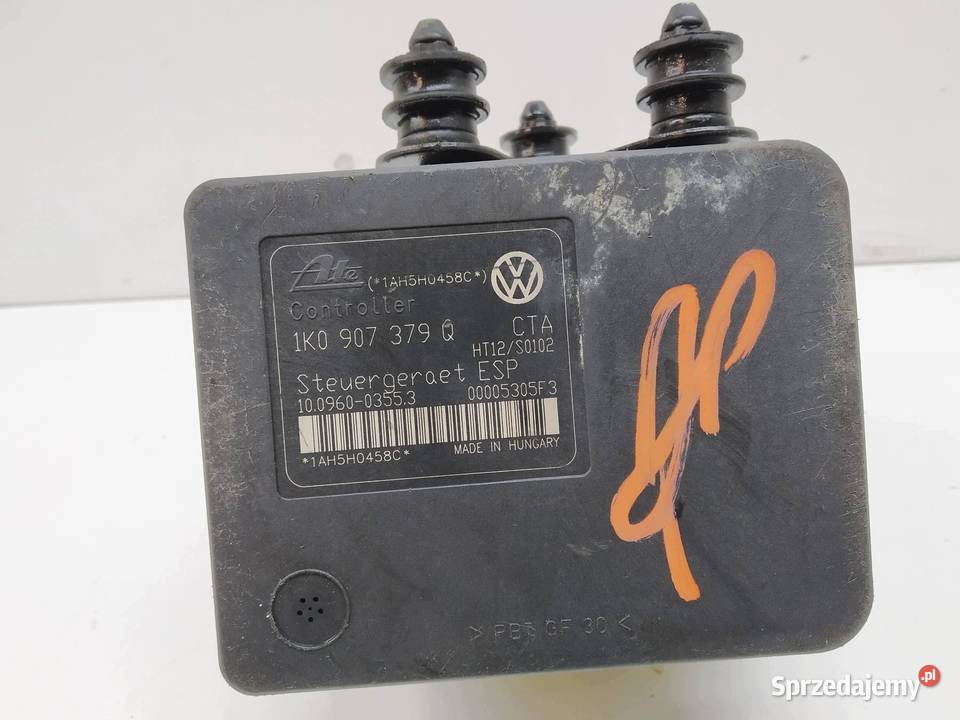 POMPA ABS 1K0614517M 1K0907379Q VW Volkswagen osobowe sprzedam