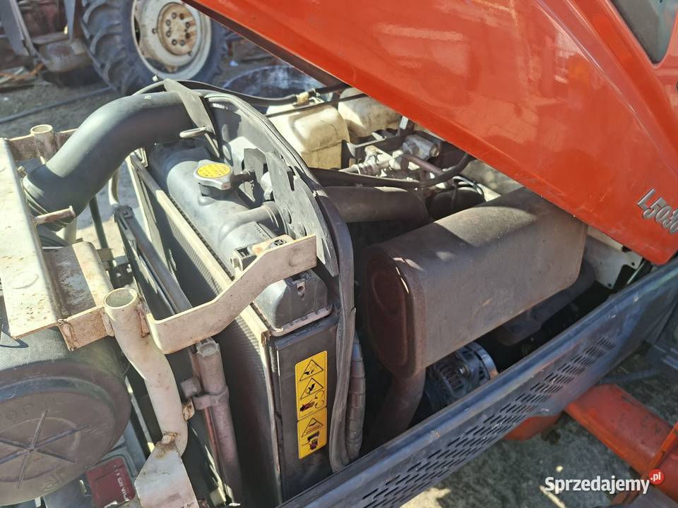 Kubota L 5040 2009r 3039mth klima TUZ TUR import