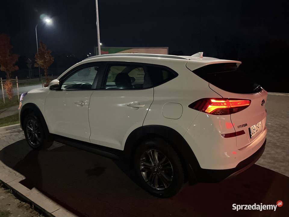 Hyundai Tucson 3 lift 2020 system Start-Stop wielkopolskie