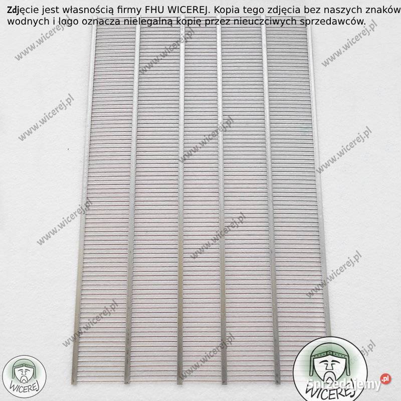 Krata odgrodowa pozioma Warszawska Poszerzana Jaśliska