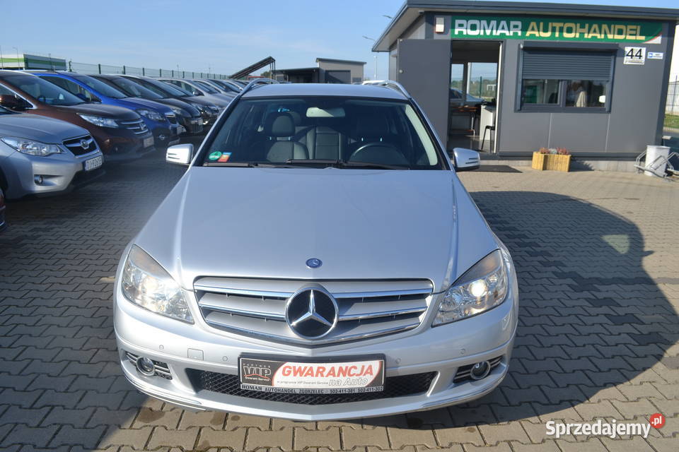 Mercedes C 220 CDI z NiemiecOpłacony 37 klimatyzacja Zgorzelec