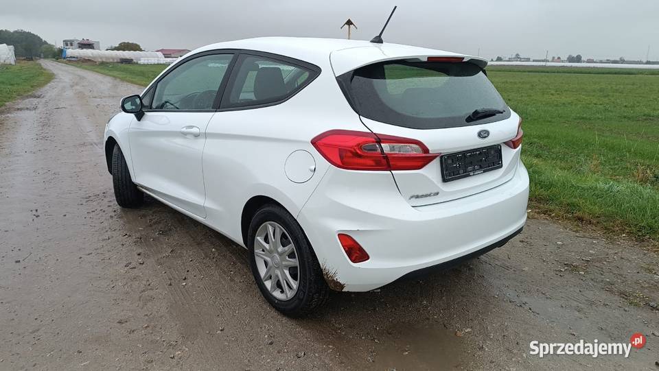Ford Fiesta MK8 11benzyna 2019 KLIMA BIAŁA Krobia