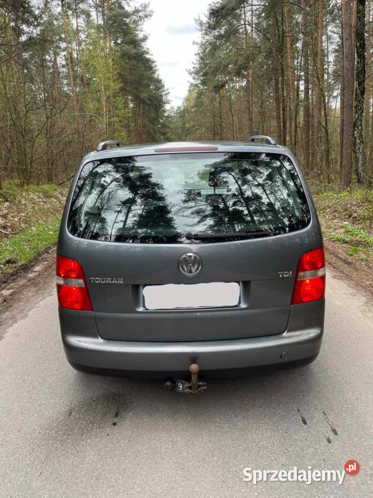 Volkswagen Touran 19TDI 2003R 105 Radoszyce