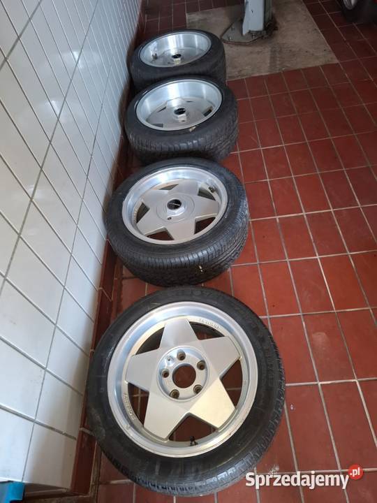 Borbet A 5x120przód 75jx16H2 tył 9jx16H2 Rzędowice