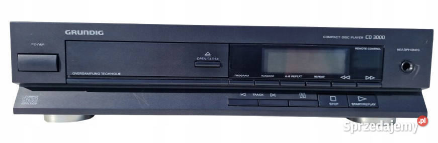 Grundig CD3000 kompaktowy odtwarzacz CD player Audio wielkopolskie Międzychód