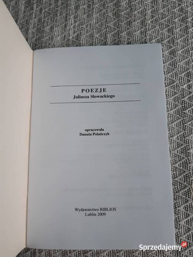 Poezje opracowanie Wrocław