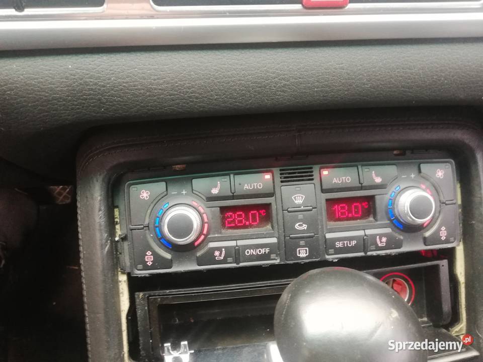 4E0820043B panel sterowania nawiewu klimyAudi A8
