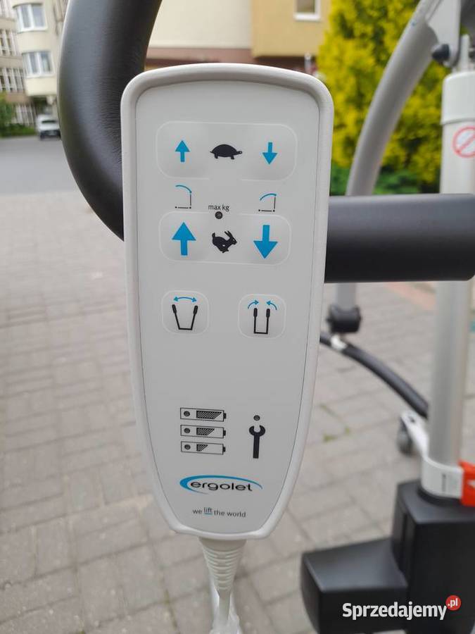 PODNOŚNIK PACJENTA ERGOLET SOLAR 175 POWYSTAWOWY Warszawa