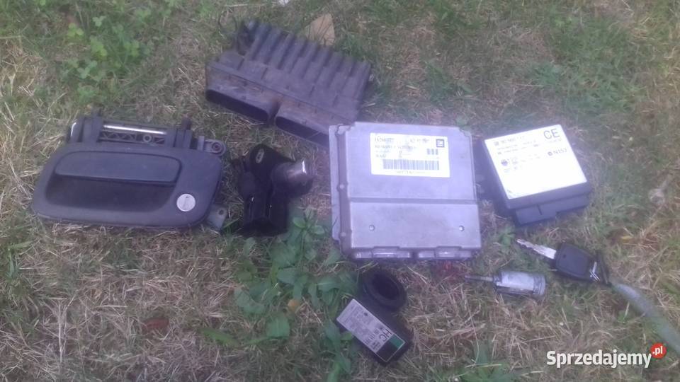 Komputer silnika zestaw startowy Opel Astra G II Kraków