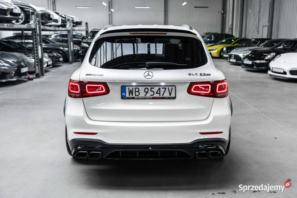 Mercedes GLC 63 AMG FVAT23 Bezwypadkowy wspomaganie kierownicy Węgrzce