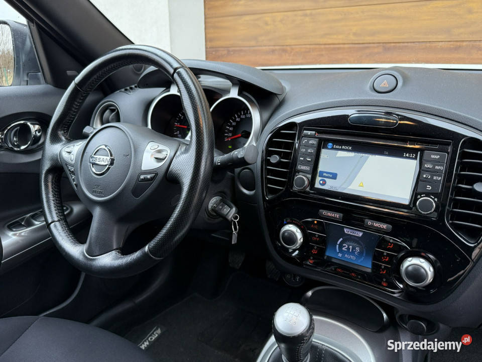Nissan Juke 15r 12 DIG na łańcuchu kamery 360 śląskie Konradów