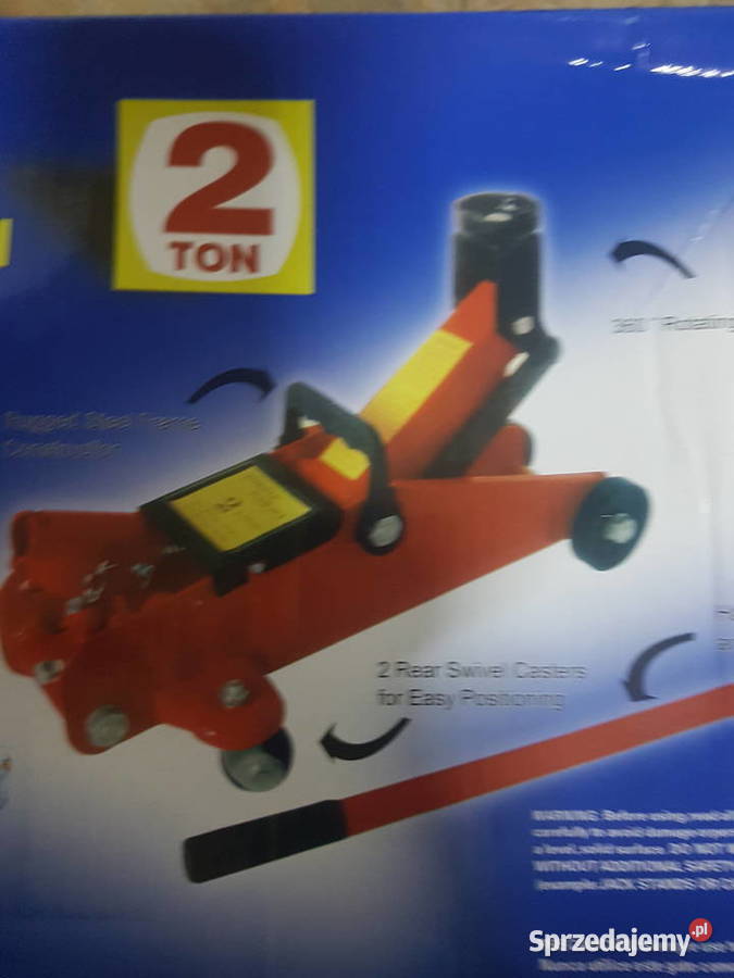 Podnośnik Żaba Lewarek 2 Tony hazard 135320 mm wielkopolskie Głogowa