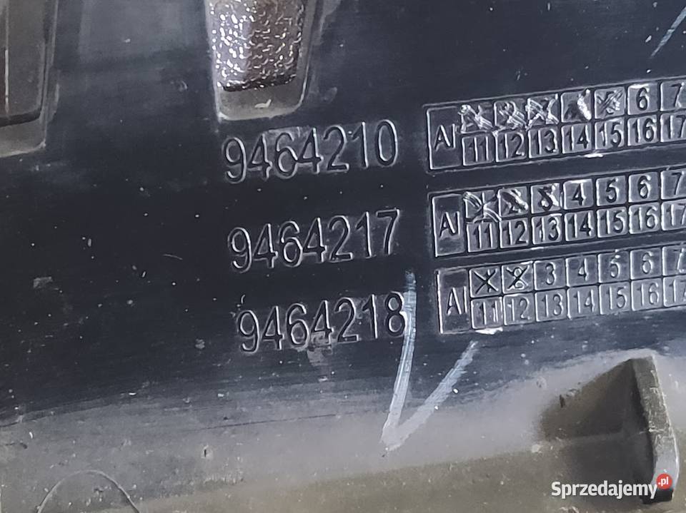 Grill Atrapa BMW 5 G30 G31 Lift LCi 18517811 Pleszew