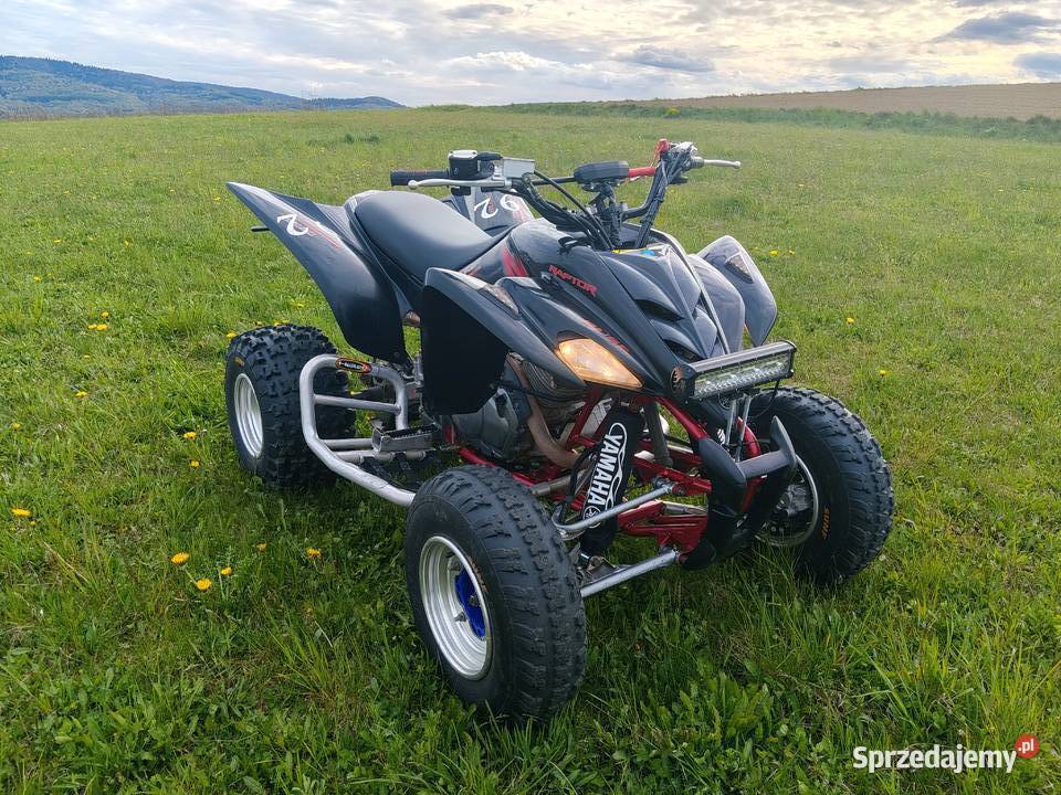 Yamaha Raptor 350 l7e podkarpackie Rymanów