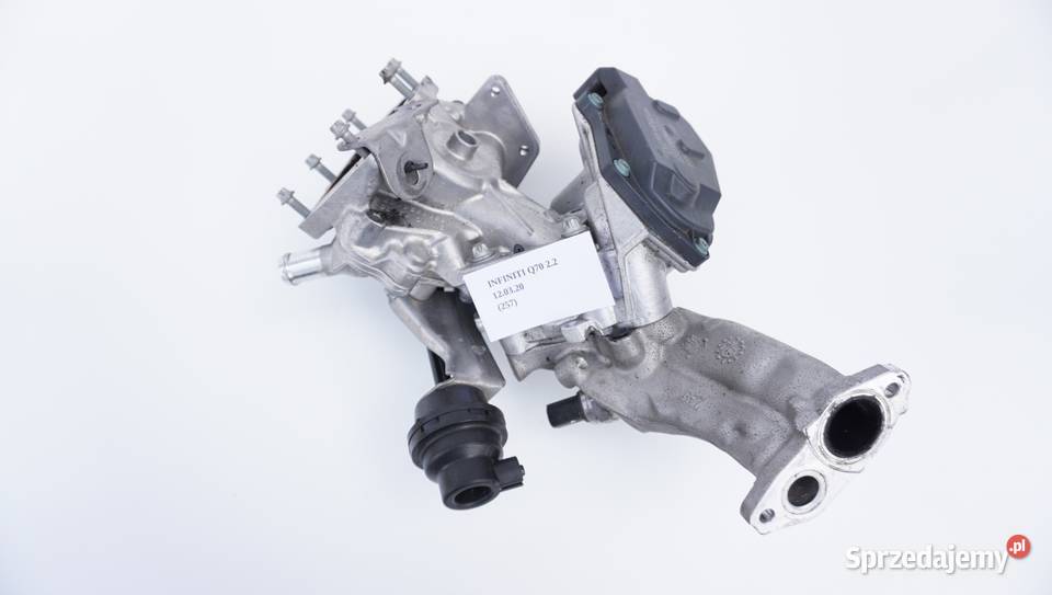 ZAWÓR EGR INFINITI Q70 22D Części Nowy Tomyśl