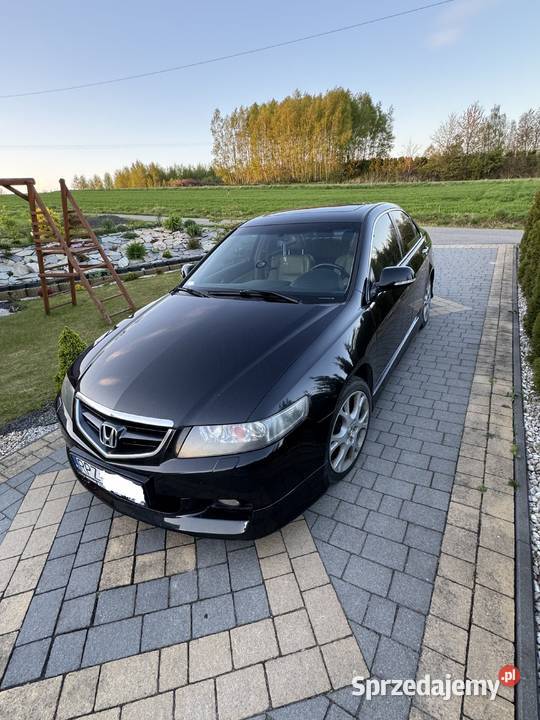 Honda Accord VII 24 benzyna LPG Jawornik Polski sprzedam