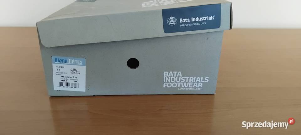 Bata Buty Obuwie Robocze Stockholm S3 Łosień