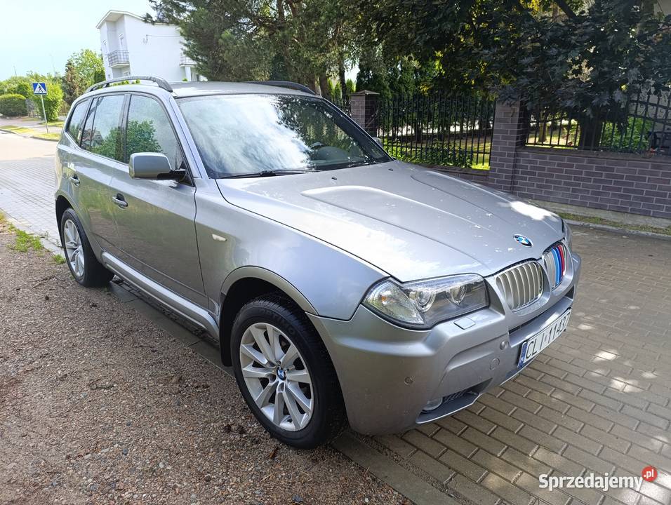 BMW X3 e83 Mpakiet 2008 177KM Skępe sprzedam