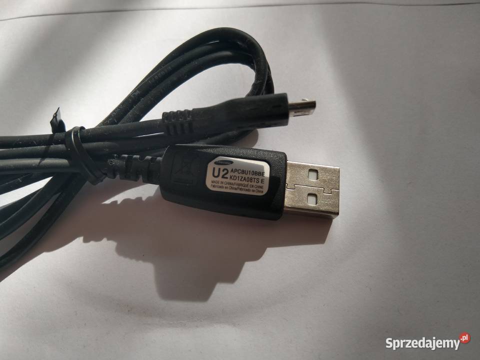 Sprzedam kabel Samsung U2 do telefonunowy Kalisz sprzedam