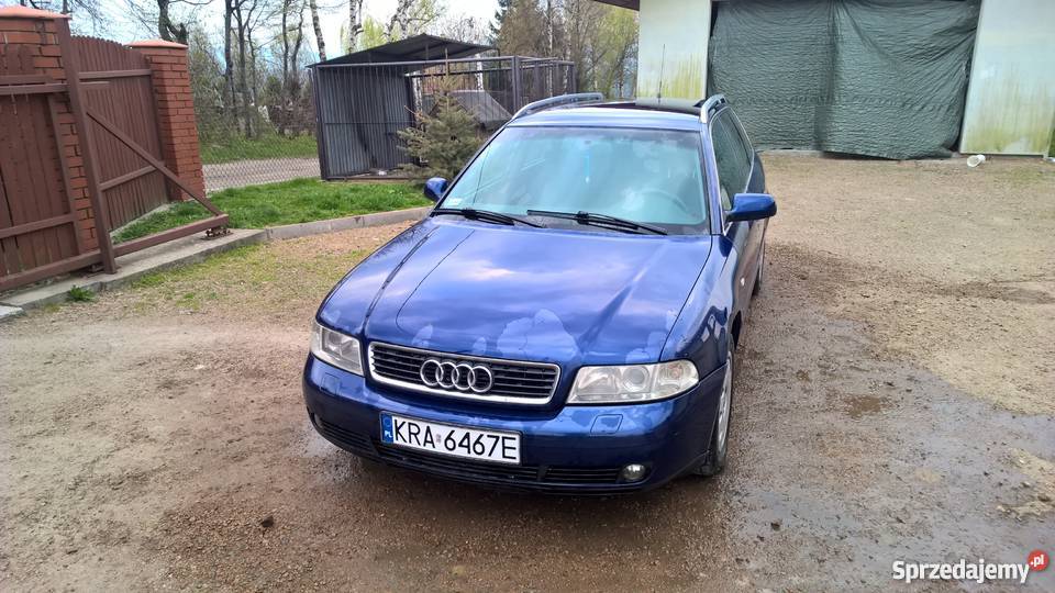 Audi A4 B5 niebieski małopolskie
