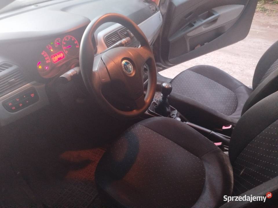 Fiat Grande Punto benzyna Teolin
