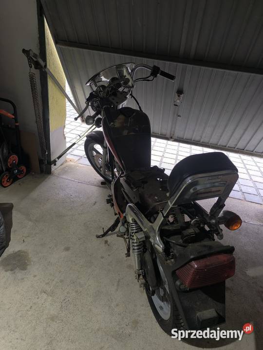 Hyosung GA 125 l chopper w całości na cześci 124cm3
