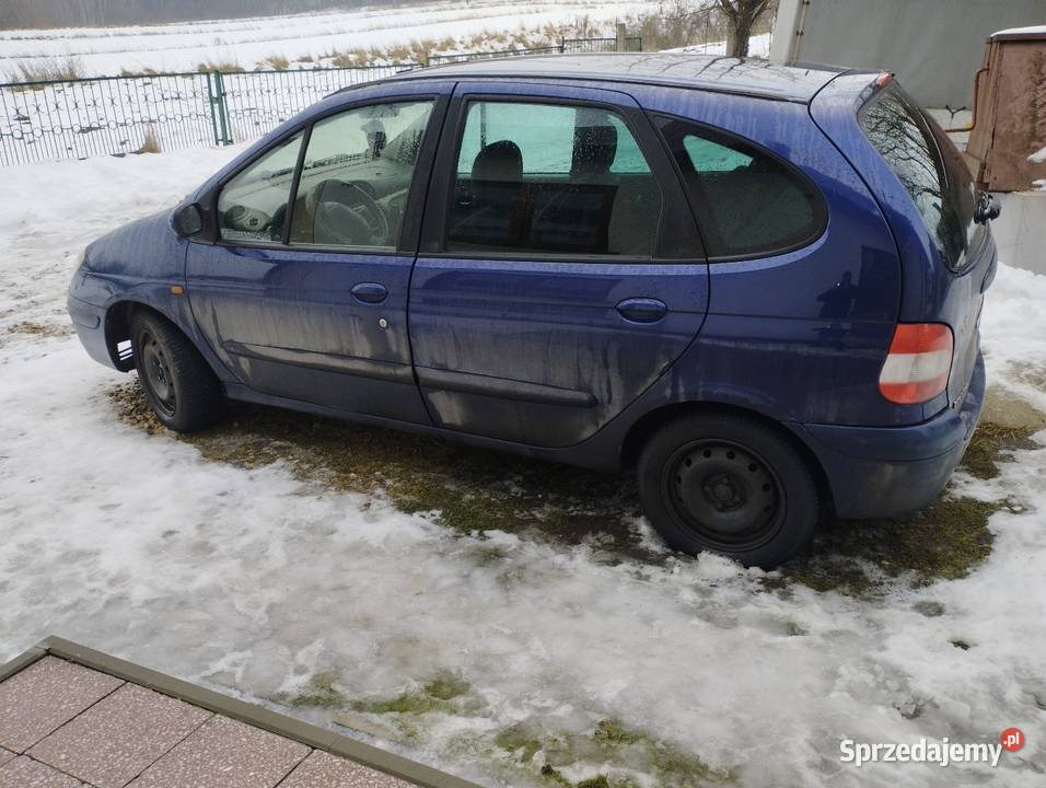 Renault Scenic 2002r 16LPG NIE ODPALA poduszka powietrzna Sławniów sprzedam