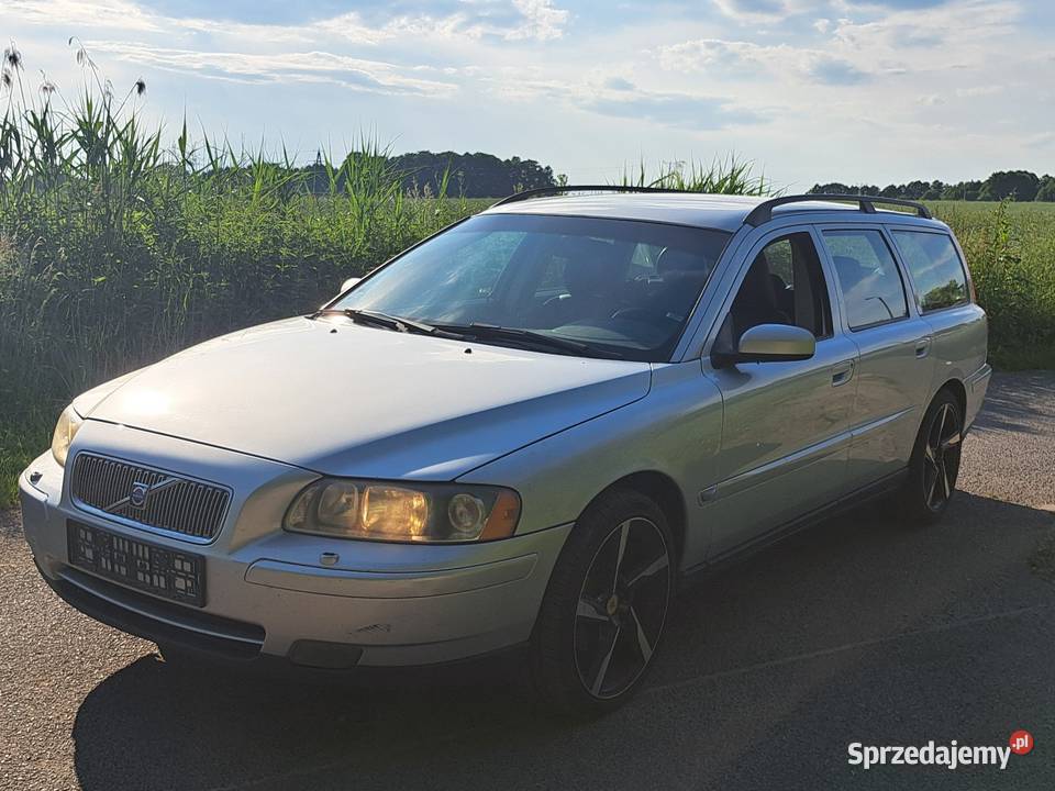 Volvo V70 24 benzyna 170 Manual ESP dolnośląskie Oleśnica