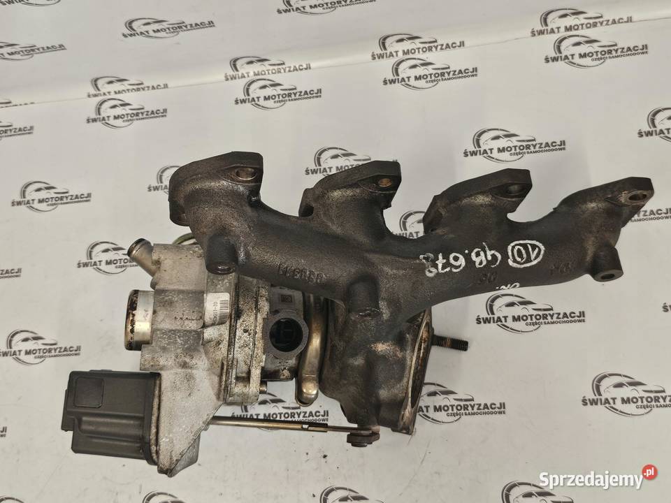 AUDI SEAT SKODA 12 TSI CBZ 86 turbosprężarka