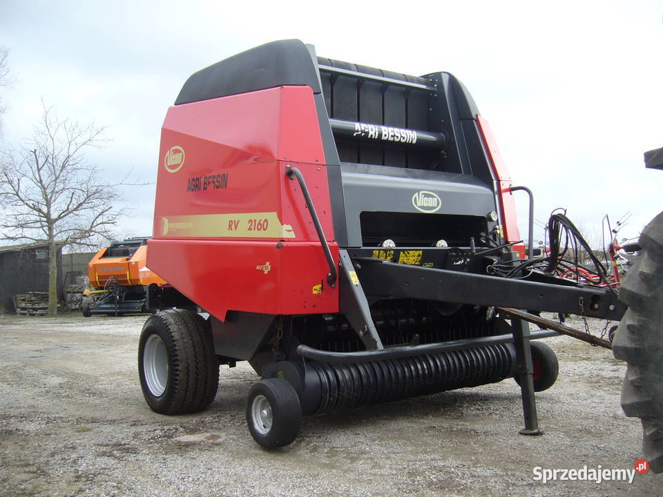 Prasa Vicon RV 2160 rotor Kuhn Pozostałe