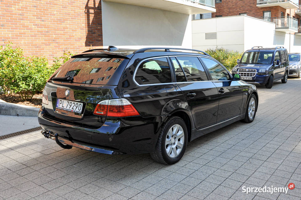 BMW Seria 5 E61 30D Lift dolnośląskie Wrocław