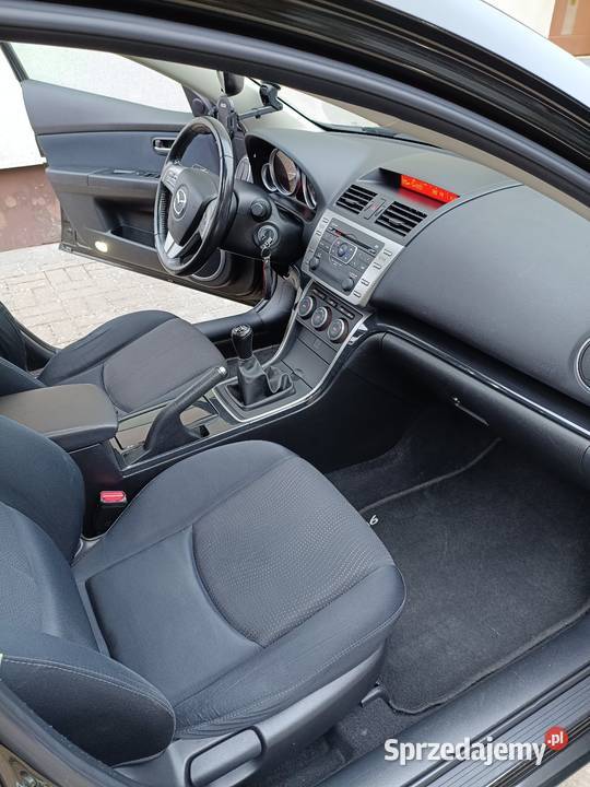 Sprzedam Mazda 6 benzyna ASR (kontrola trakcji) zachodniopomorskie Drawsko Pomorskie