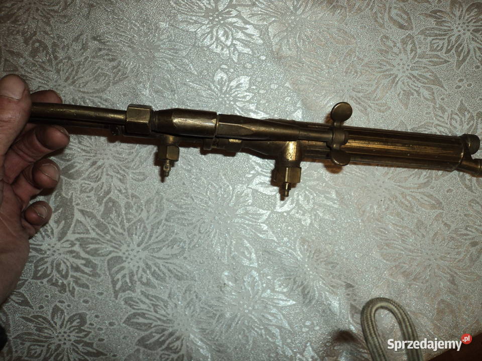 Piękny przedwojenny palnik acetyltlen MESSER małopolskie sprzedam