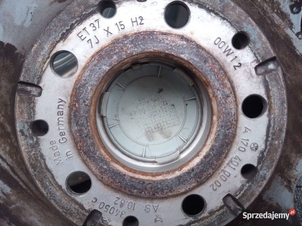 Alufelgi Mercedes koła 2056015 5x112 4 SLK Koła i felgi Lublin