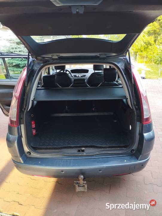 Citroen C4 Grand Picasso 20 LPG Lublin