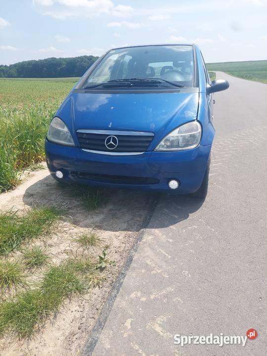Mercedes Benz klasa A w160 17 CDI 90 elektrycznie ustawiane fotele