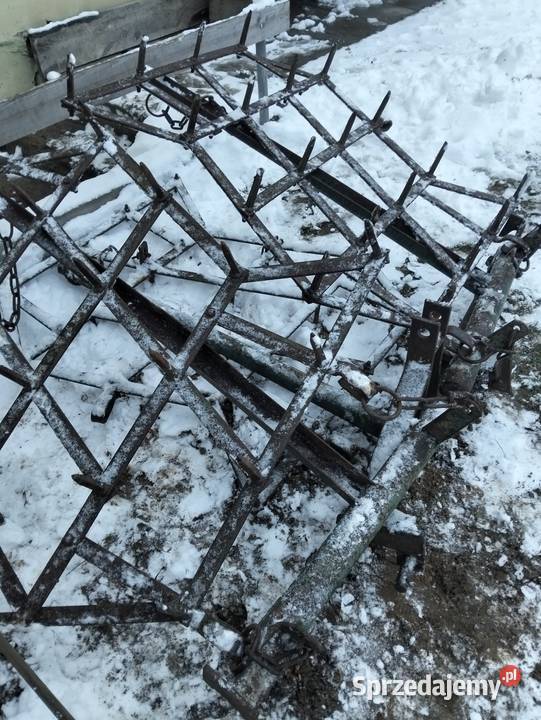 Sprzedam brony 3 składane nieuszkodzony Huta Koszary