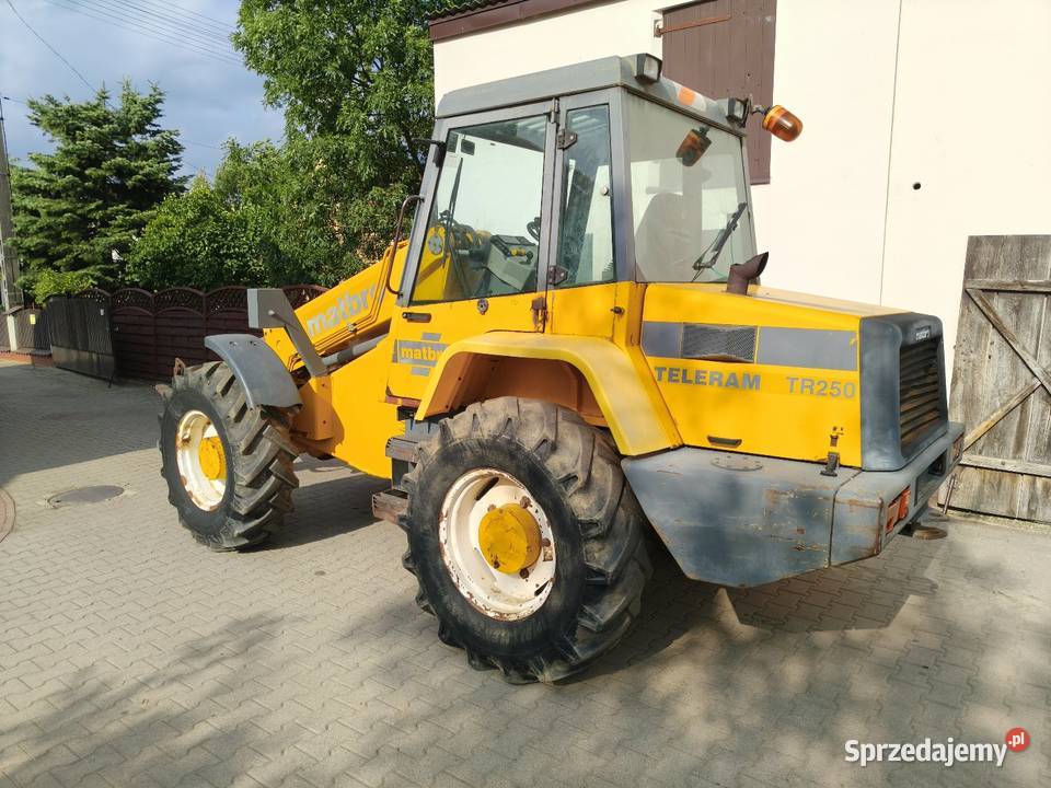 Matbro TR 250 ładowarka nieuszkodzony Uniejów