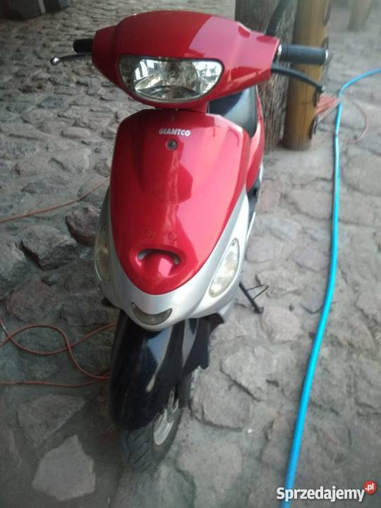 Skuter Giantco SE 1234567km Pozostałe