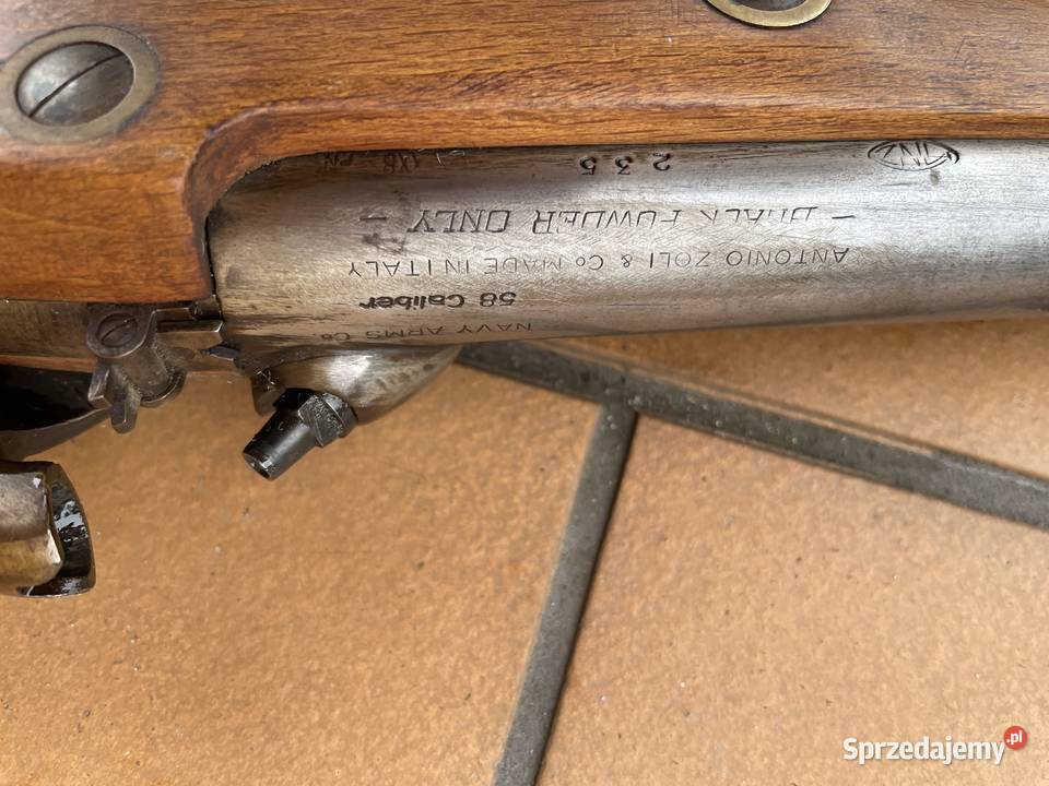 Springfield model 1855 pistolet karabin Czaplinek