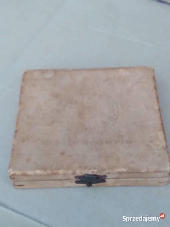 Zestaw historycznych medali z porcelany 1923 Przedbórz