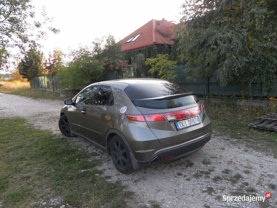 Honda Civic 140KM świętokrzyskie Bilcza sprzedam