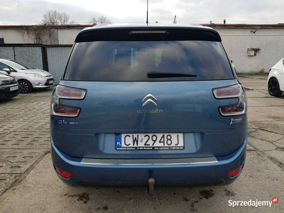 Citroen C4 Grand Picasso 20 HDi 7 osób Kamera Włocławek