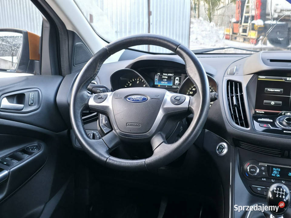Ford Kuga 20 Diesel Serwisowany Gwarancja Bogate ESP Piekoszów